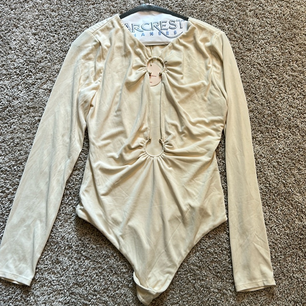 NWT Designer Bodysuit Camila Coelho